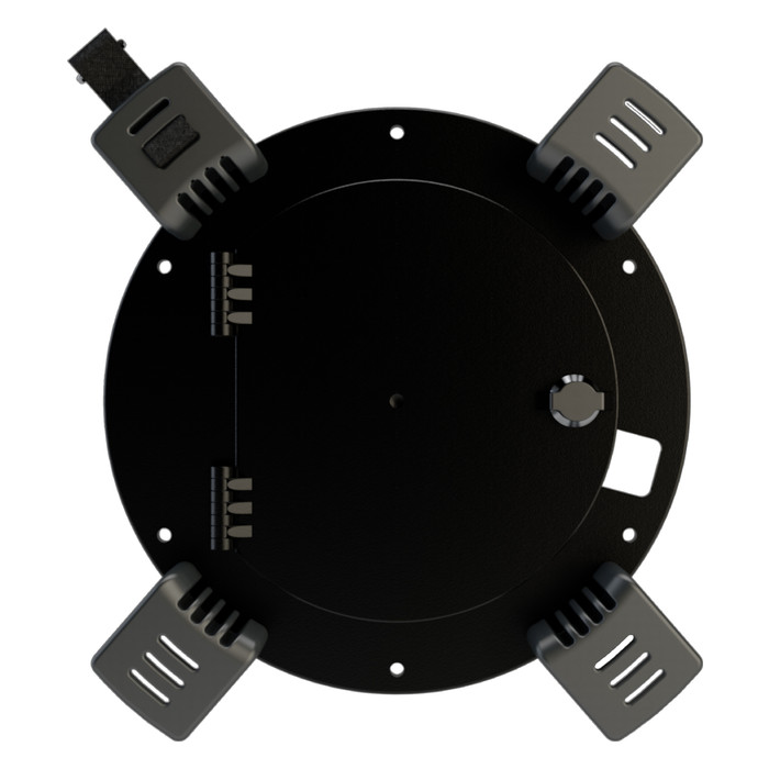 Schill KOMB 380 RMFK - oldalajtó kábelvég mounting kerettel