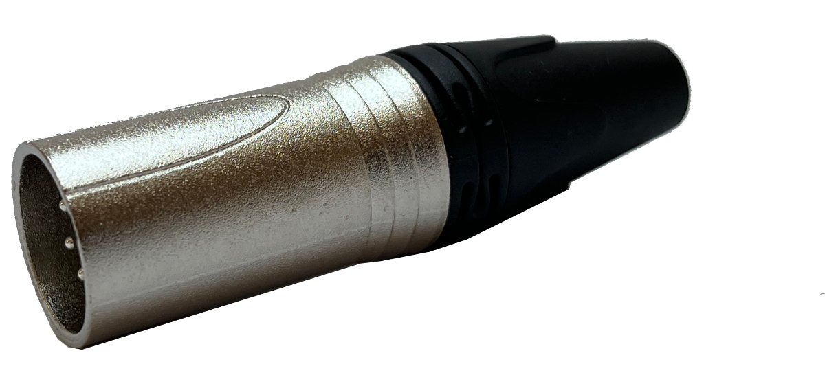 Worldmix EC 5MXX - 5 pólusú XLR lengő dugó, fém sapkával