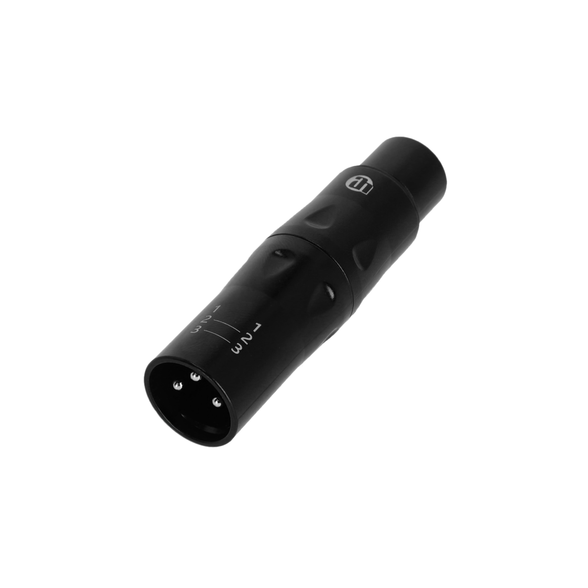 Adam Hall Cables 4 Star A Ground Lifter - földleválasztó adapter - 3 pólusú XLR mama/XLR papa