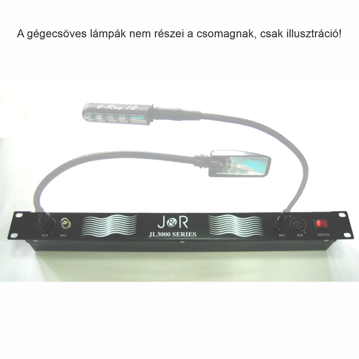 Worldmix LRLXB2DIMM - alapegység rack világításhoz