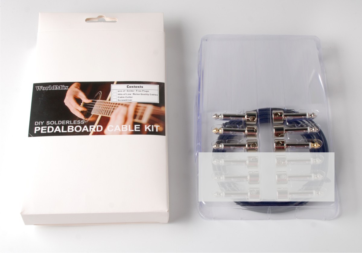 Worldmix PB SET 061 - Premium forrasztásmentes kit - 6 x connector + 1 m cable