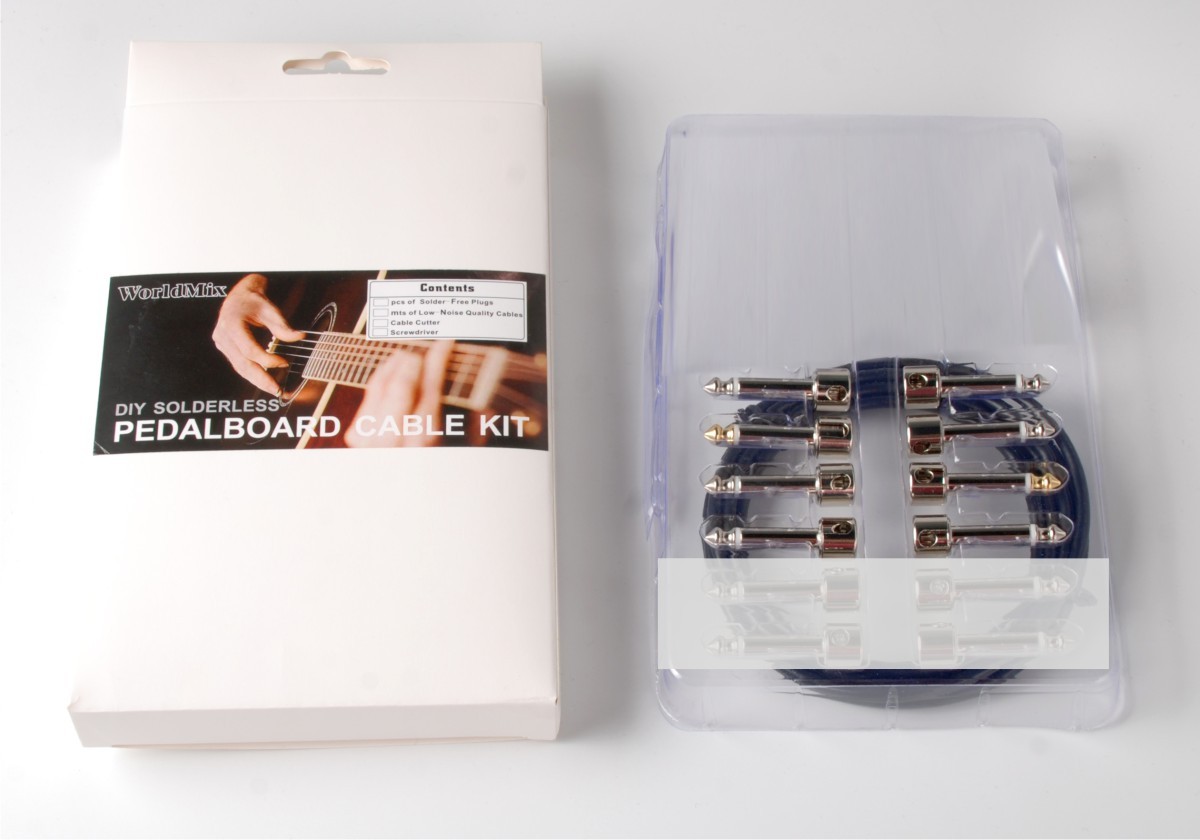 Worldmix PB SET 082 - Premium forrasztásmentes kit - 8 x connector + 2 m cable