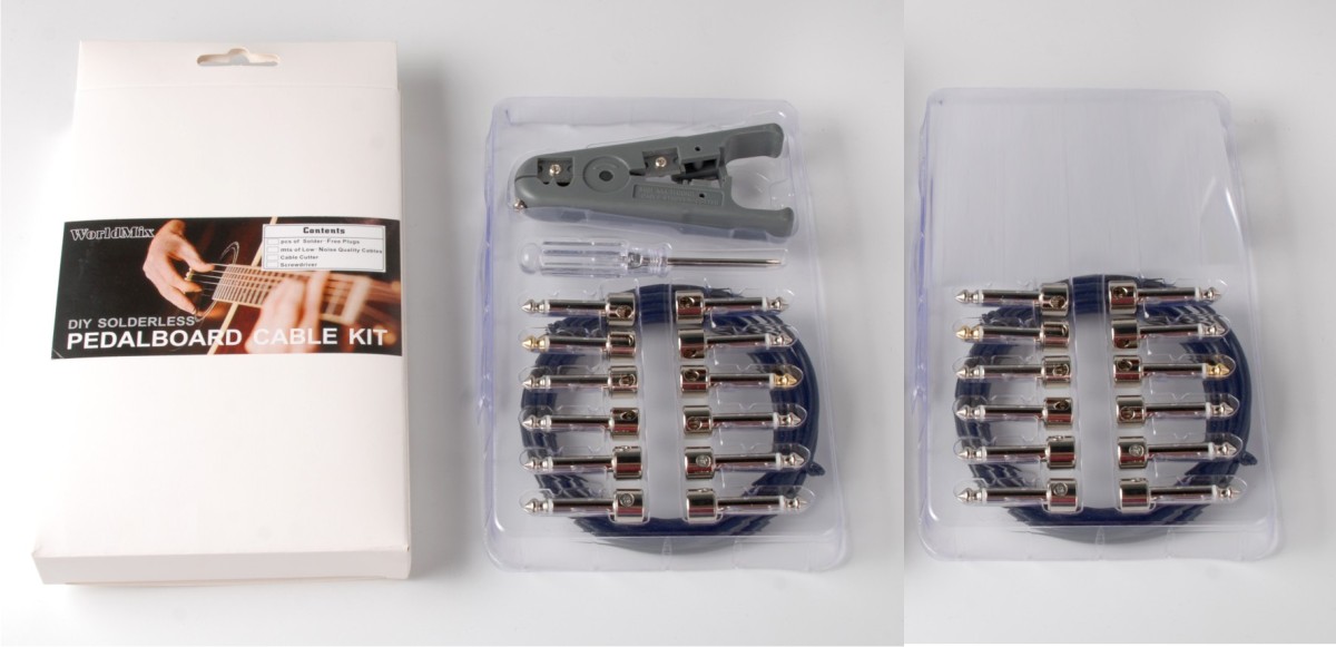 Worldmix PB SET 245 T - Premium forrasztásmentes kit - 24 x connector + 5 m cable + kábelvágó csupaszító tool + csavarhúzó