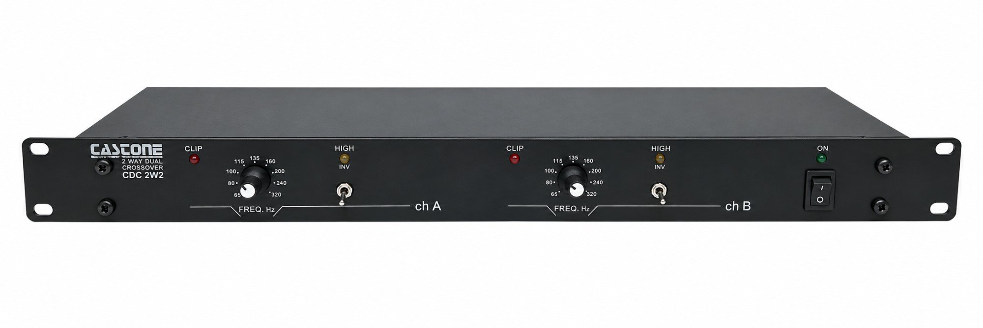 Castone CDC-2W2 Stereo active crossover