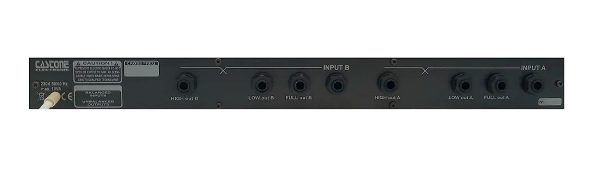 Castone CDC-2W2 aktív crossover - 2. kép