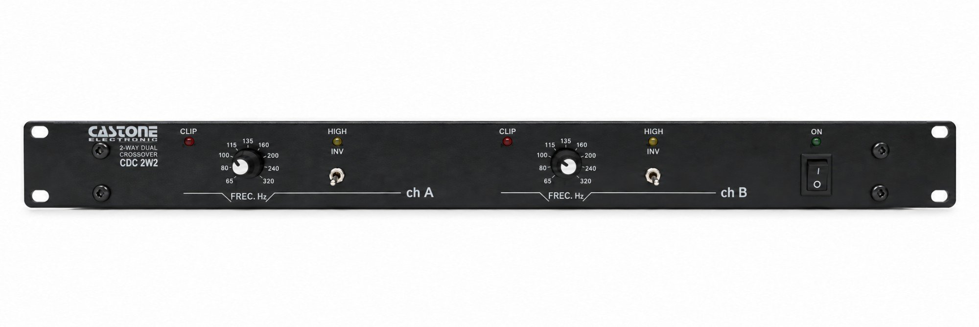 Castone CDC-2W2 aktív crossover - 3. kép