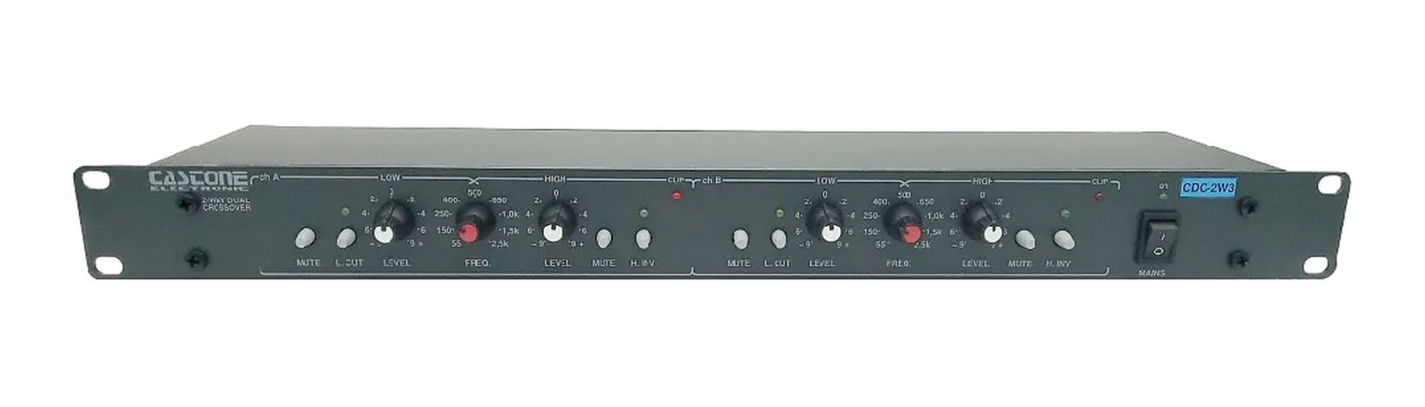 Castone CDC-2W3 Stereo active crossover