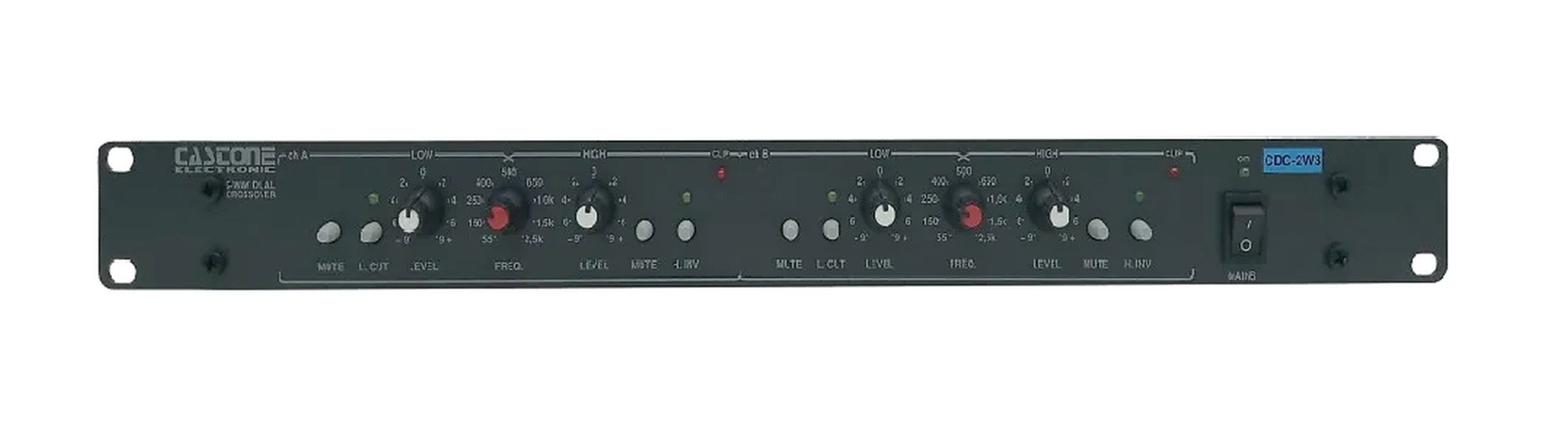 Castone CDC-2W3 aktív crossover - 3. kép