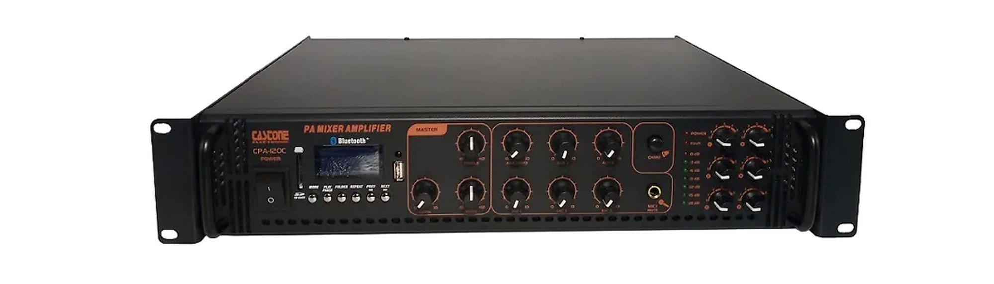 Castone CPA-120C 100V-os keverőerősítő
