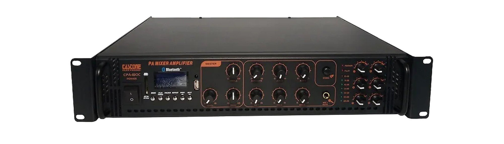 Castone CPA-180C 100V-os keverőerősítő
