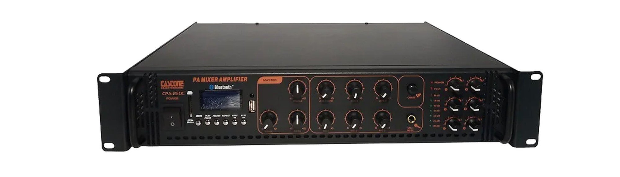Castone CPA-250C 100V-os keverőerősítő