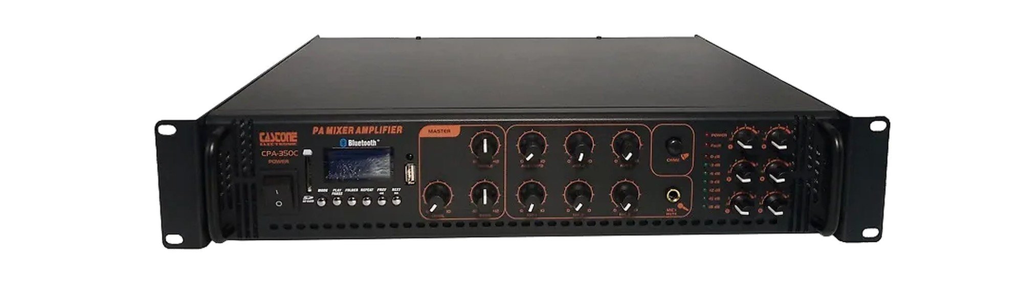 Castone CPA-350C 100V-os keverőerősítő