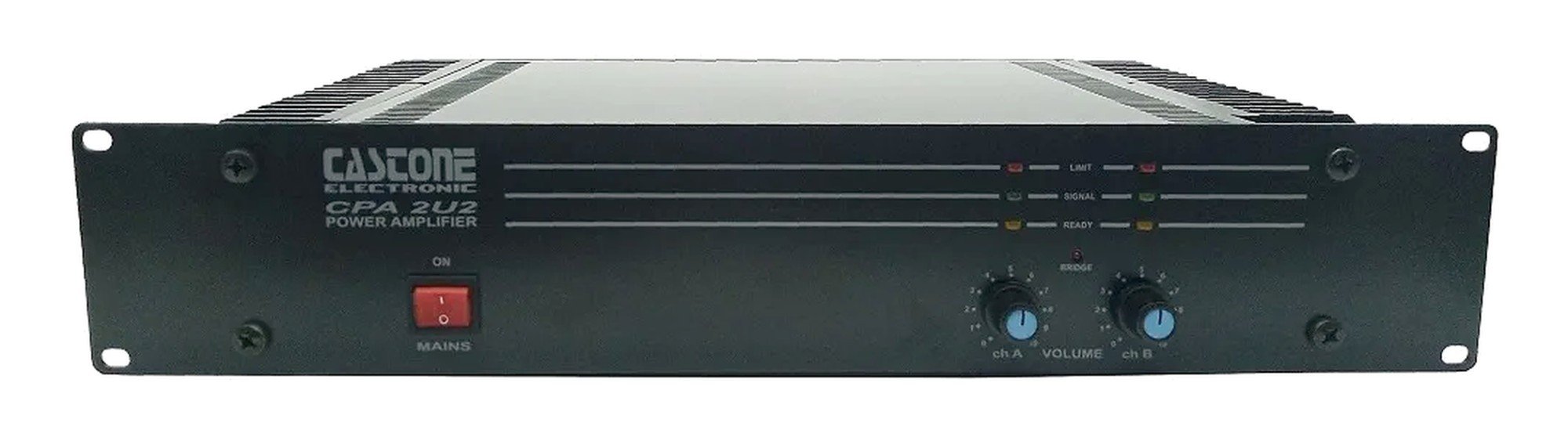 Castone CPA-2UV2 2x600W Professional power amplifier