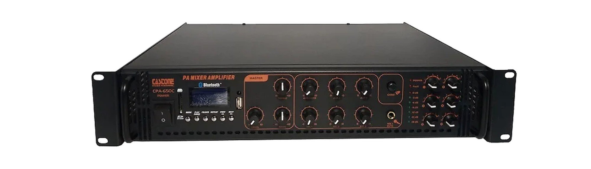 Castone CPA-650C 100V-os keverőerősítő
