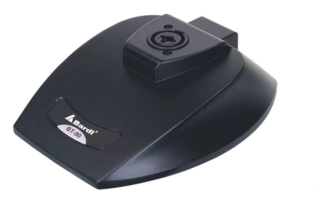 Castone BT-90S Heavy cast metal microphone base